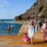 Sydneysiders enjoying the warm weather over Easter weekend.