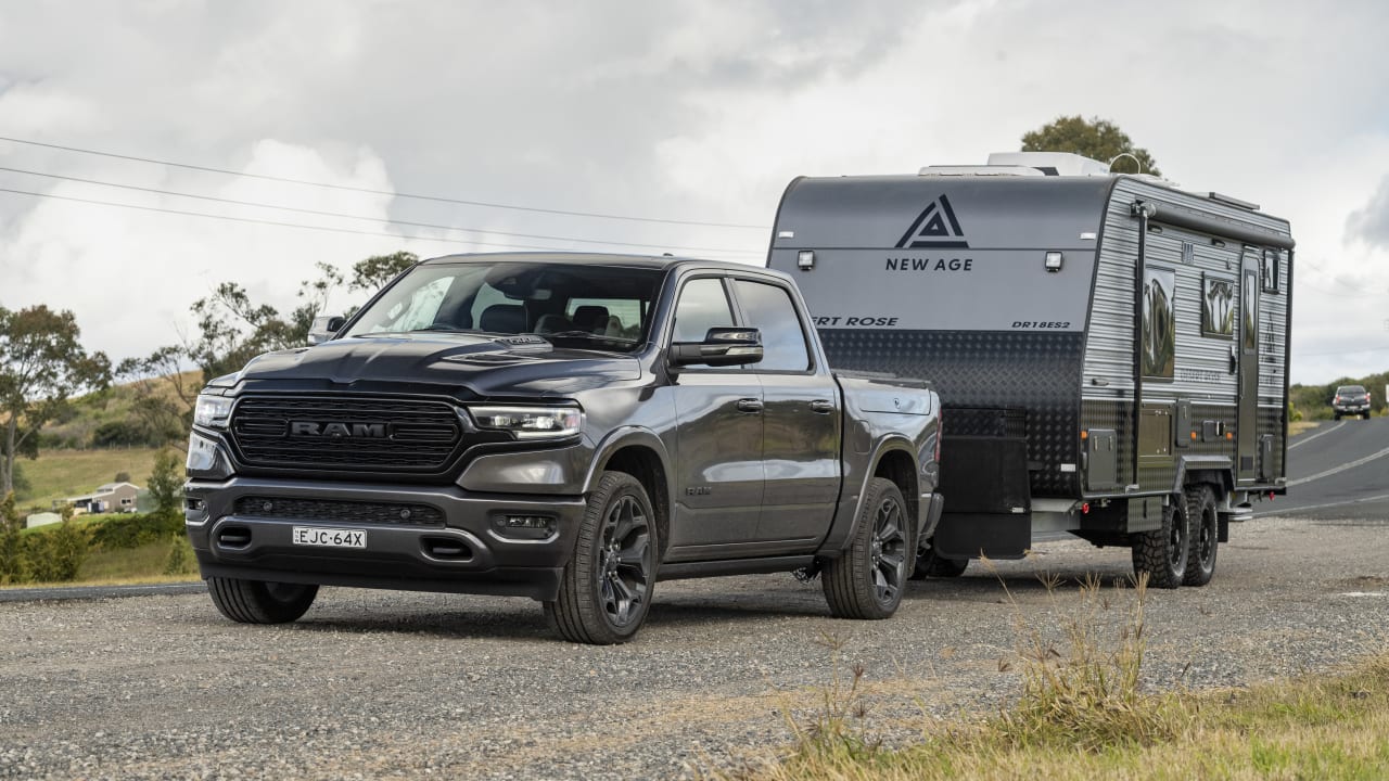 2021 Ram 1500 DT Limited tow test review