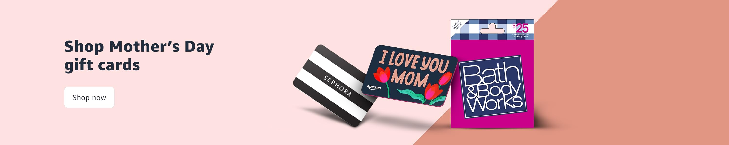 Shop Mother's Day Gift Cards