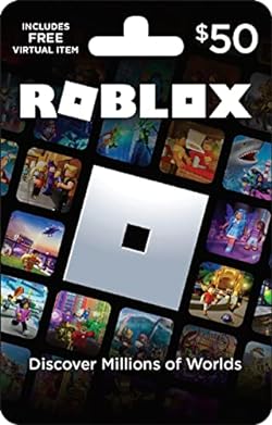 Roblox Physical Gift Card [Includes Free Virtual Item]