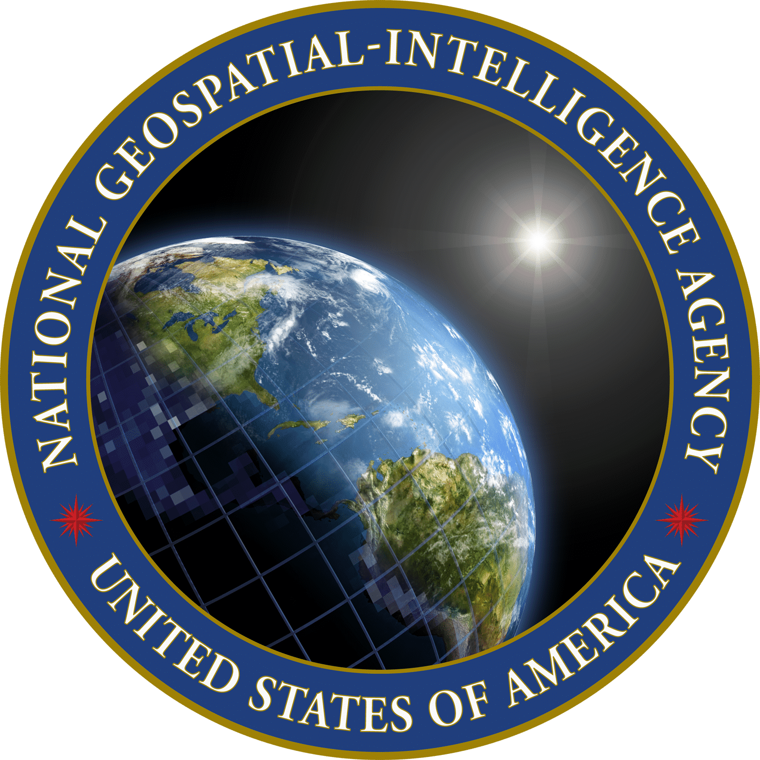 National Geospatial-Intelligence Agency Seal