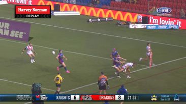 NRL Highlights: Knights v Dragons - Round 5