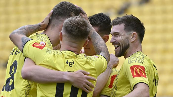 A-League Men Rd 16 - Wellington Phoenix v Western United