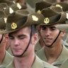 The federal government is considering options to allow non-citizens to serve in the Australian Defence Force.