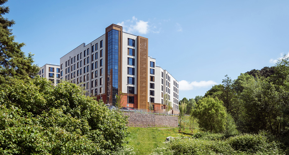 Accommodation on Streatham Campus