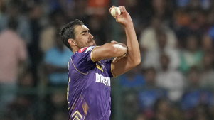 Mitchell Starc has gone wicketless for the Kolkata Knight Riders