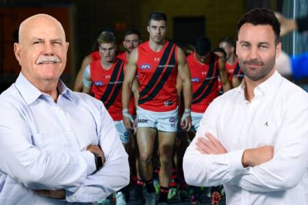 ‘They were taken to the cleaners’: Leigh Matthews and Jimmy Bartel’s reaction to Essendon’s loss