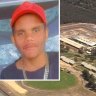 Cleveland Dodd, 16, (inset) died after self-harming in his cell at the youth Unit 18 wing of Perth’s maximum-security Casuarina Prison.