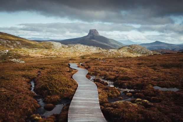 Overland Track Tassie