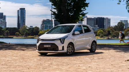 Kia Picanto 1.3L Hatchback FWD Manual 2024