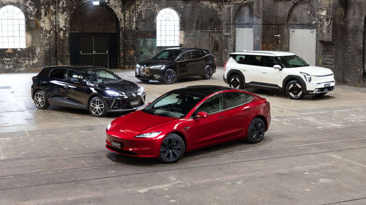 The best electric cars in Australia for 2024