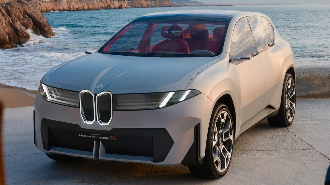 New BMW concept provides glimpse of future iX3 electric SUV