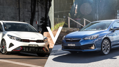 Kia Cerato vs Subaru Impreza