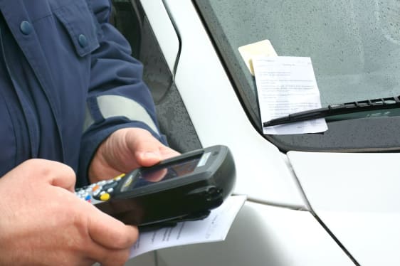 Do parking inspectors work at night?