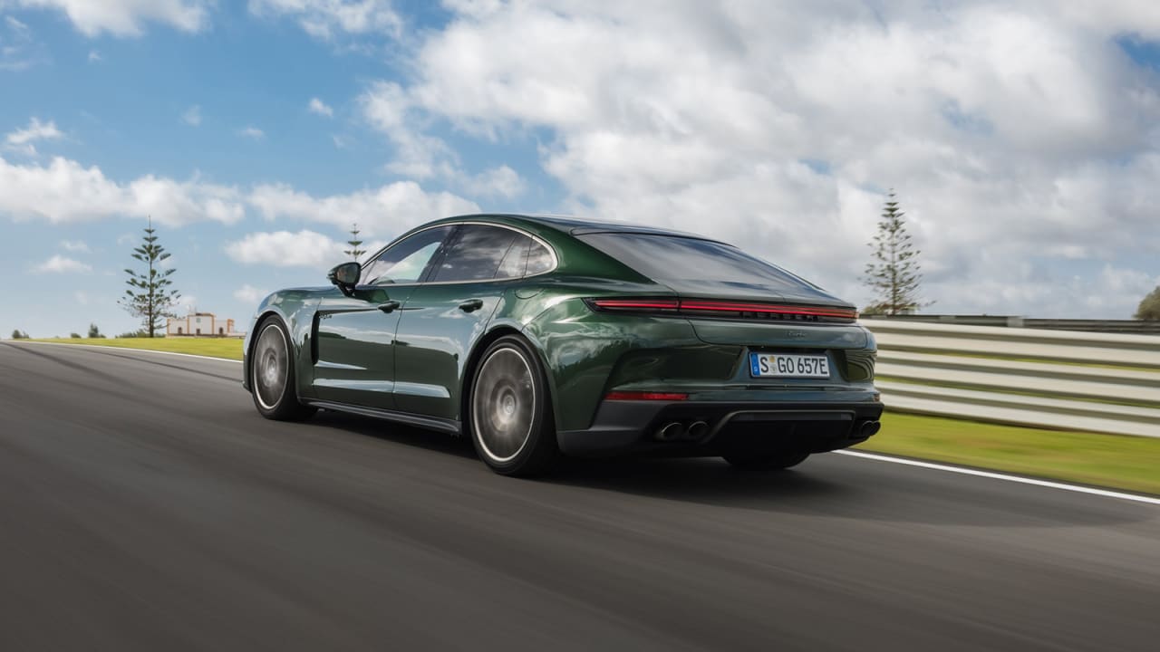 2024 Porsche Panamera review: Quick drive