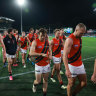 Gather Round was a wake-up call for Essendon.