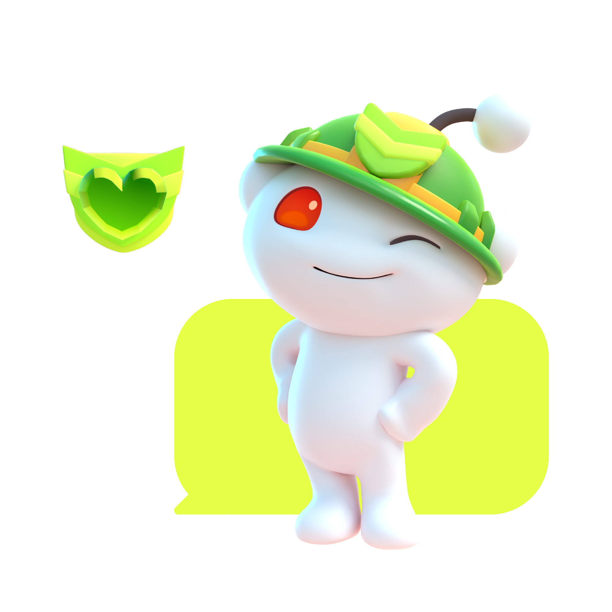 lime_snoo_with_hat