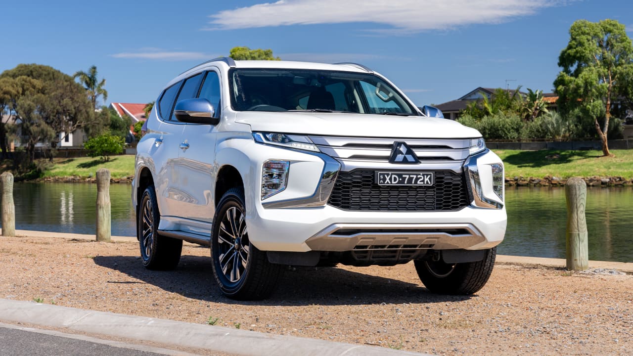 2024 Mitsubishi Pajero Sport GLS review