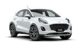 Image: 2022 Ford Puma. Model features may vary.