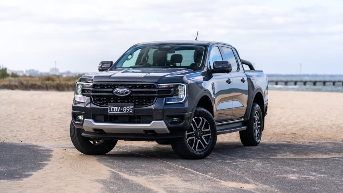 2024 Ford Ranger Sport V6 review