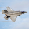 The F-35 fighter has components made in Australia, but it is not exported from Australia to Israel in its totality.