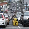 Congestion on Victoria Road in Drummoyne during the morning peak has caused significant delays.