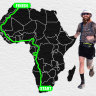 Hardest Geezer Russ Cook ran length of Africa.