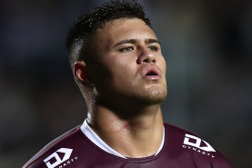 Josh Schuster is free to leave the Sea Eagles.