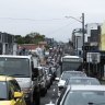 Traffic on Victoria Road at Gladesville has worsened since the changes to the Rozelle Interchange, locals say.