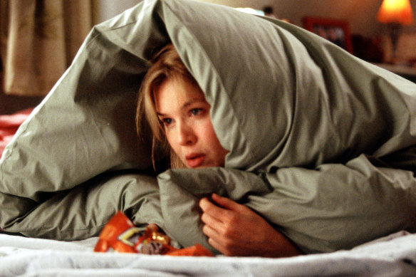 Renee Zellweger as Bridget Jones in The Edge of Reason