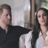 Meghan and Harry on their previous Netflix show.