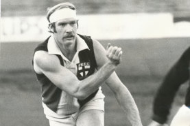 Former St Kilda great Carl Ditterich.