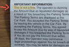 ‘This is not a fine’: Can a private company enforce a parking fine?