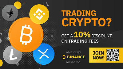 Binance 10% Offer