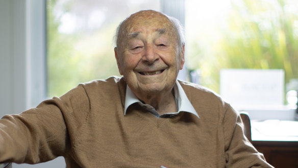 Still working at 96, Dr John Wiseman is Victoria’s oldest doctor.