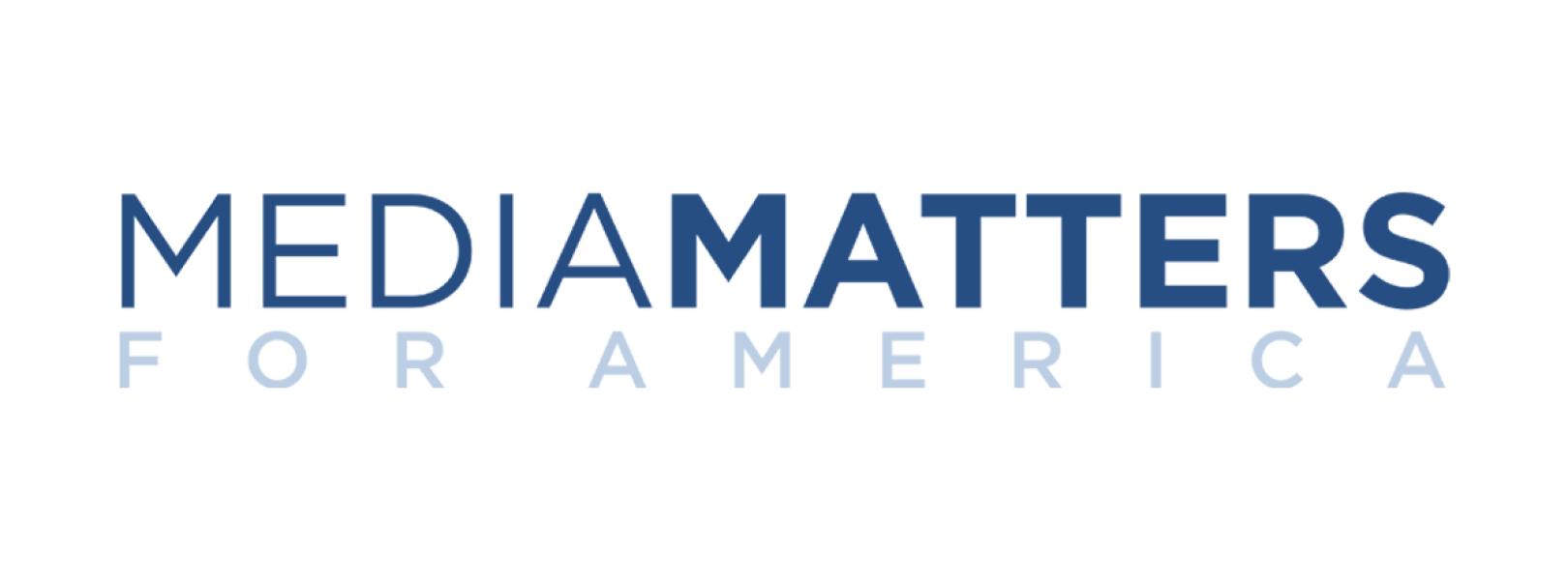 Media Matters logo white