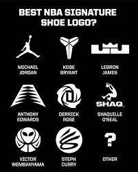 r/NBATalk - Best NBA signature shoe logo?