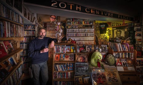 Dave Taylor at 20th Century Flicks, Bristol