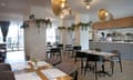 Freddie's Deli, Belle Vue, Hampstead, London, for Jay Rayner's restaurant review, OM, 15/03/2024. Sophia Evans for The Observer