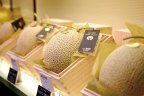 Gift wrapped with care… Takano’s Muskmelon Specialty Shop.