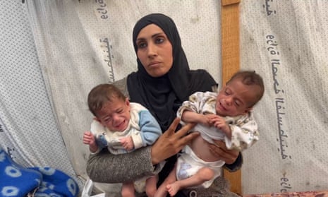 Despair in Gaza as children face malnutrition