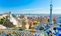 A view from Park Güell