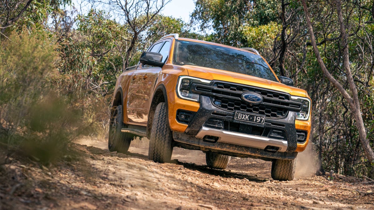 Ford Ranger Showroom