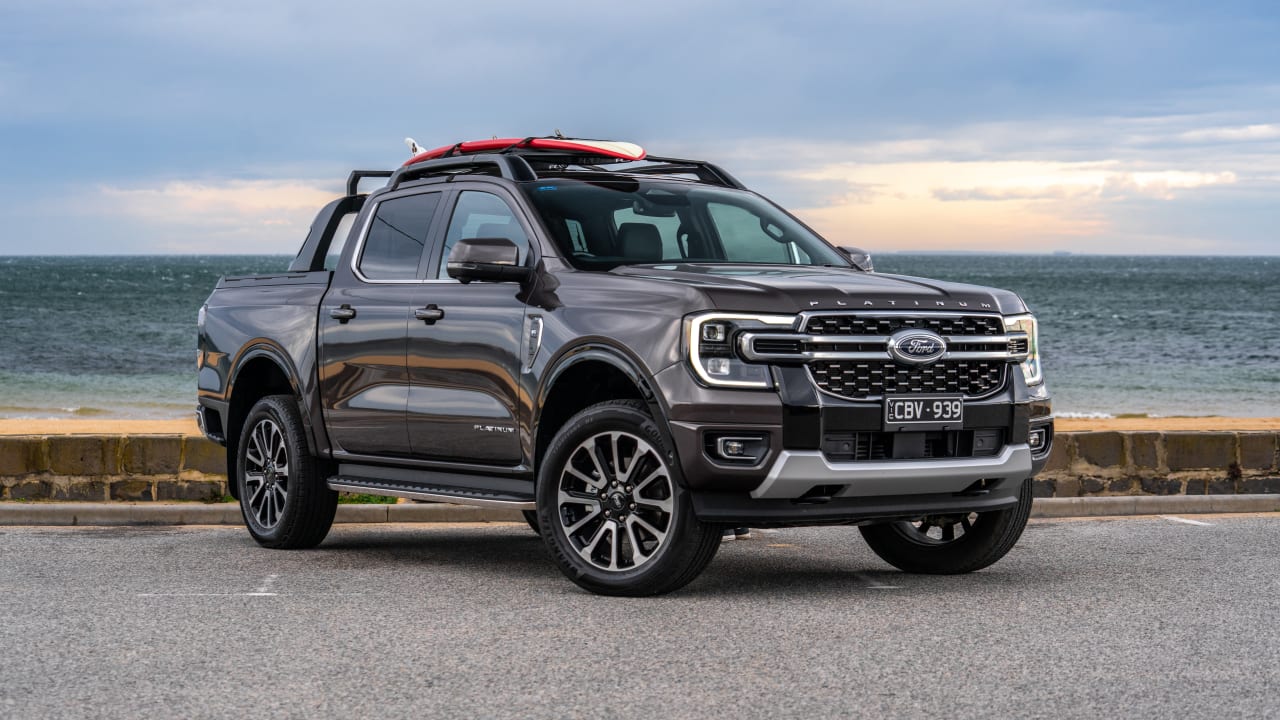 Features stripped from 2024 Ford Ranger and Everest