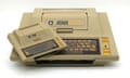 Luscious beige, orange and brown … the Atari 400 Mini.