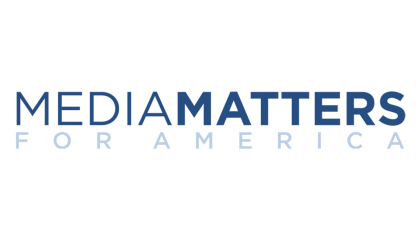 Media Matters logo white