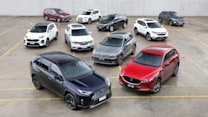 Best medium family SUV 2019: Holden Equinox v Honda CR-V v Hyundai Tucson v Kia Sportage v Mazda CX-5 v Nissan X-Trail v Renault Koleos v Subaru Forester v Toyota RAV4 v Volkswagen Tiguan