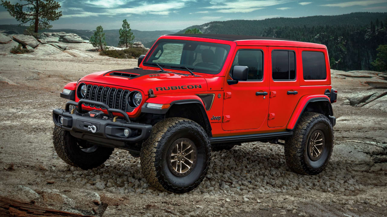 2024 Jeep Wrangler Rubicon 392 Final Edition farewells V8