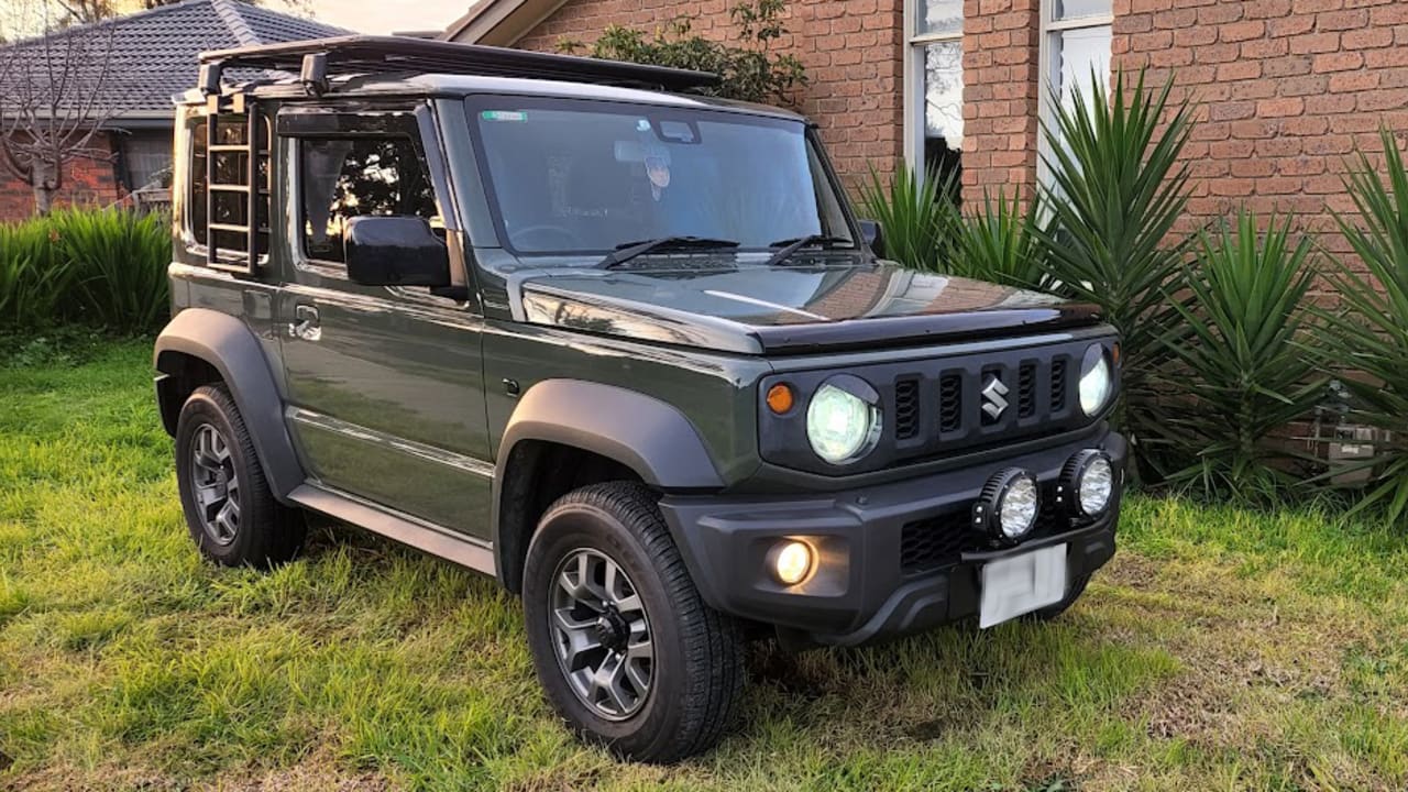 2021 Suzuki Jimny GJ GLX: owner review