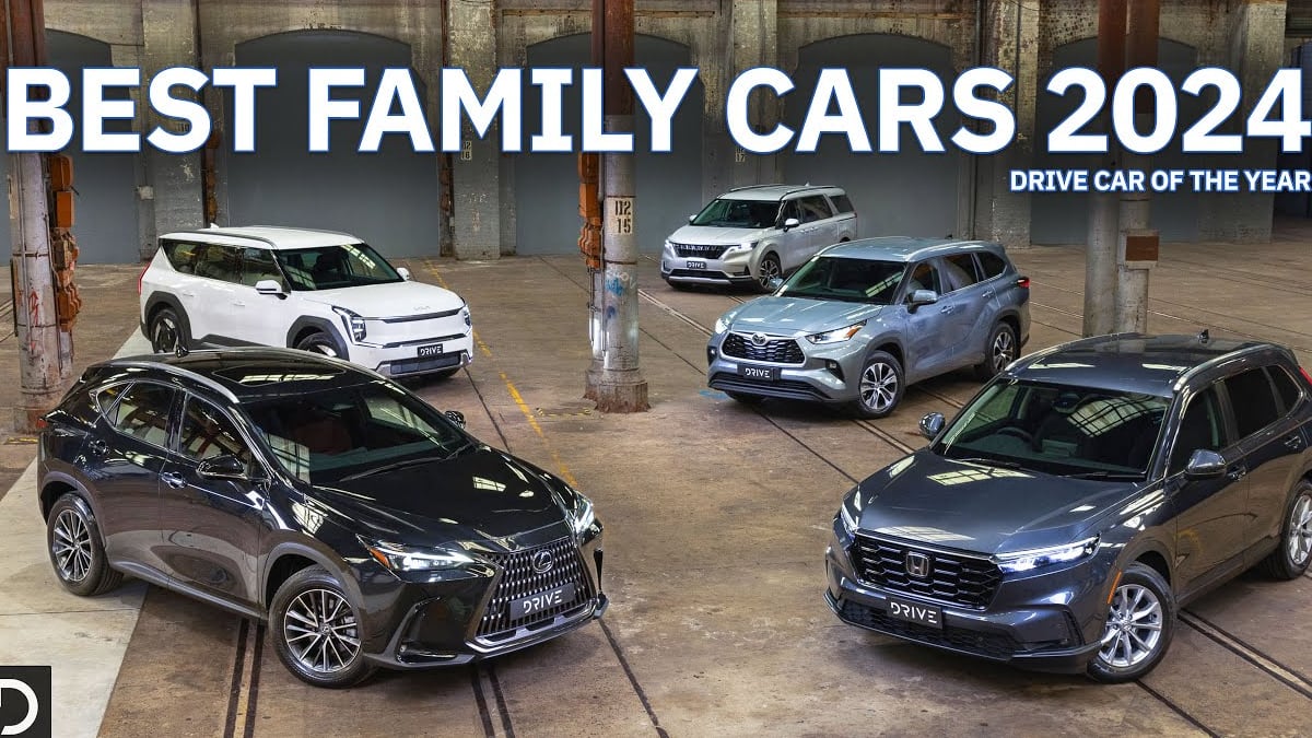 Best Family Cars 2024